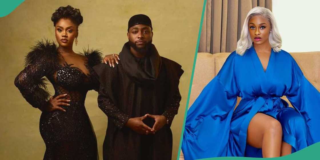 BBNaija's Uriel reacts to Davido's marriage plan.