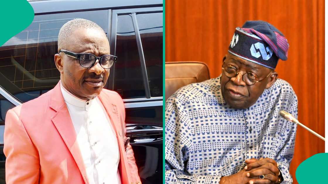 Samson Ayokunle ya soki manufofin gwamnatin Tinubu Samson Ayokunle ya soki manufofin gwamnatin Tinubu