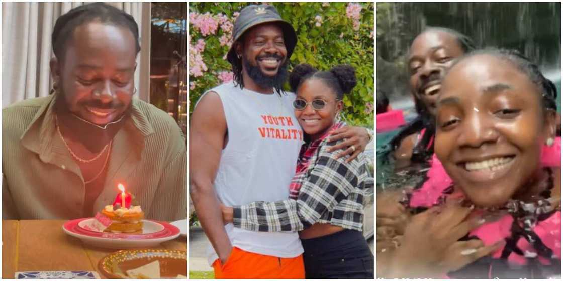 Adekunle Gold clocks 35 Adekunle Gold clocks 35