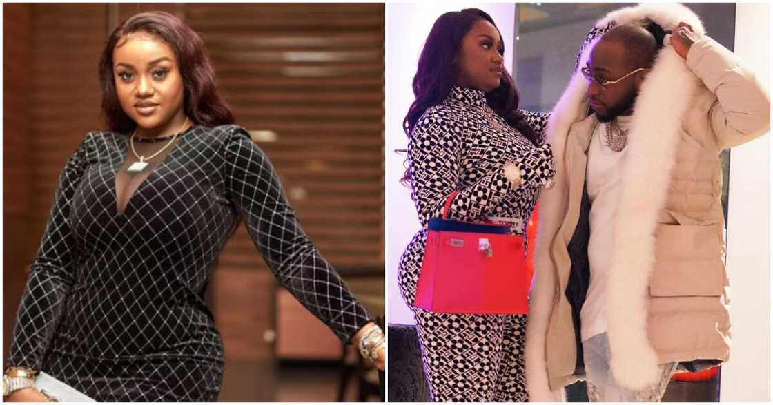 Chioma trends over rumours that Davido is expecting child from baby mama. Chioma trends over rumours that Davido is expecting child from baby mama.