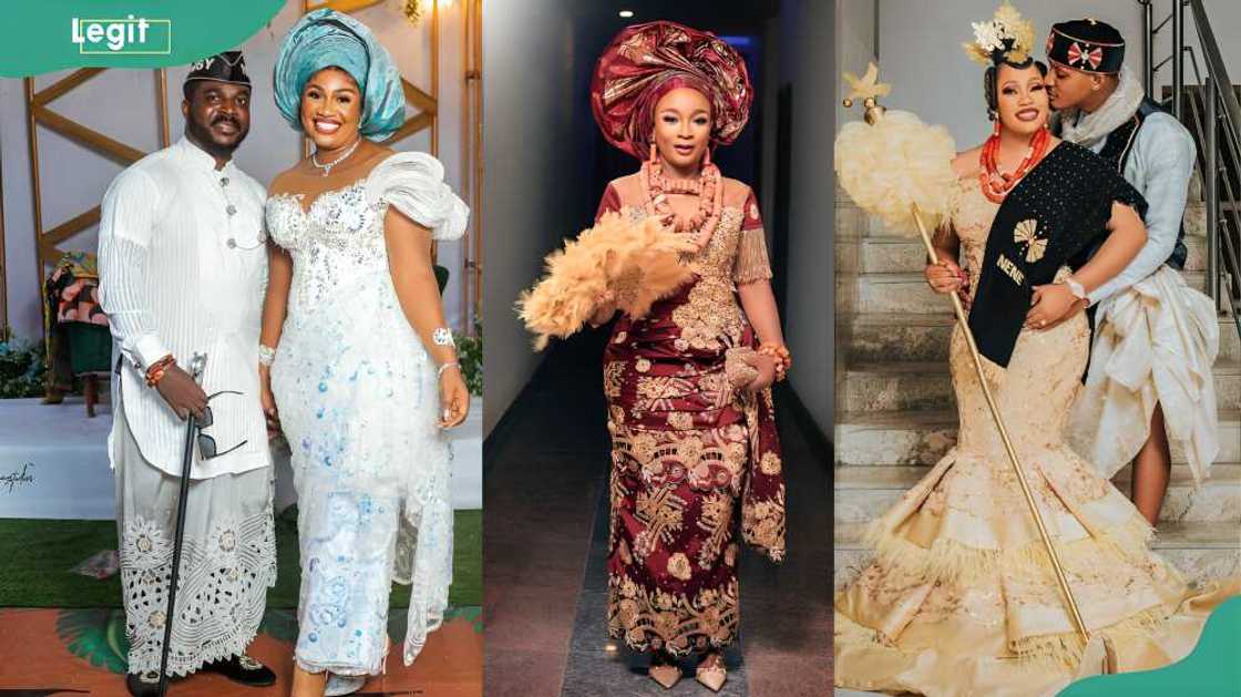 Ibibio traditional attires for men and women Ibibio traditional attires for men and women
