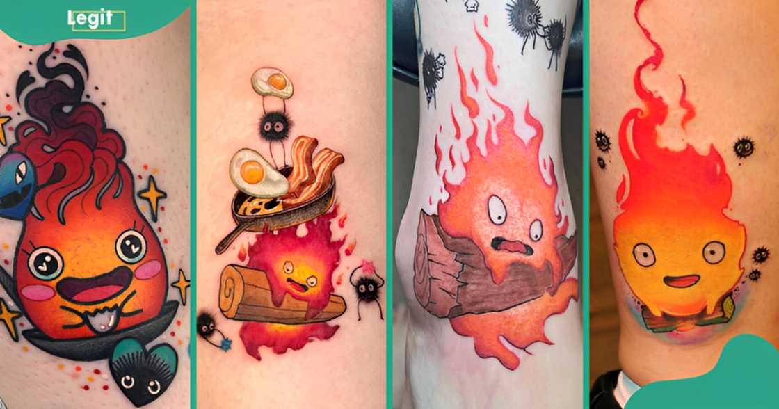 Calcifier tattoos