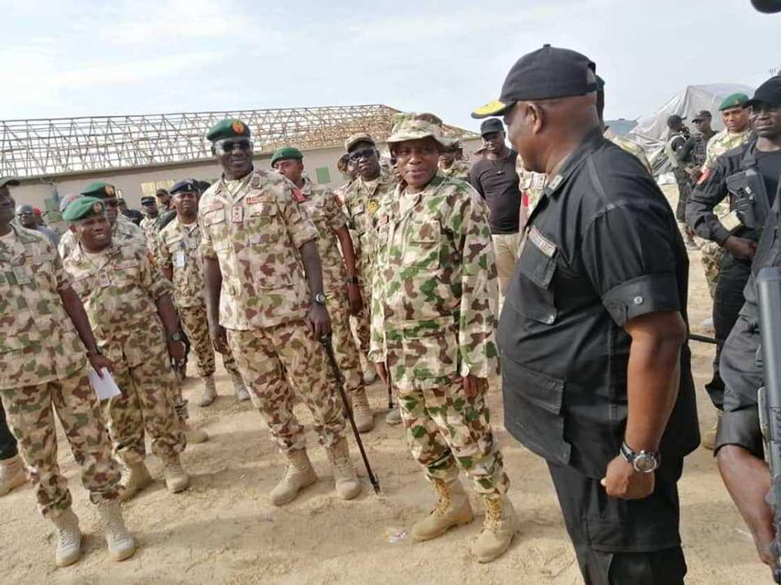 War against terrorism: Nobody has abandoned you - Defence minister tells troops War against terrorism: Nobody has abandoned you - Defence minister tells troops