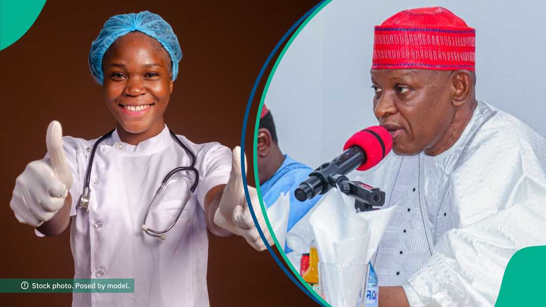 Kungiyar likitocin Najeriya ta yi magana kan yajin aikin da ta shiga a jihar Kano Kungiyar likitocin Najeriya ta yi magana kan yajin aikin da ta shiga a jihar Kano