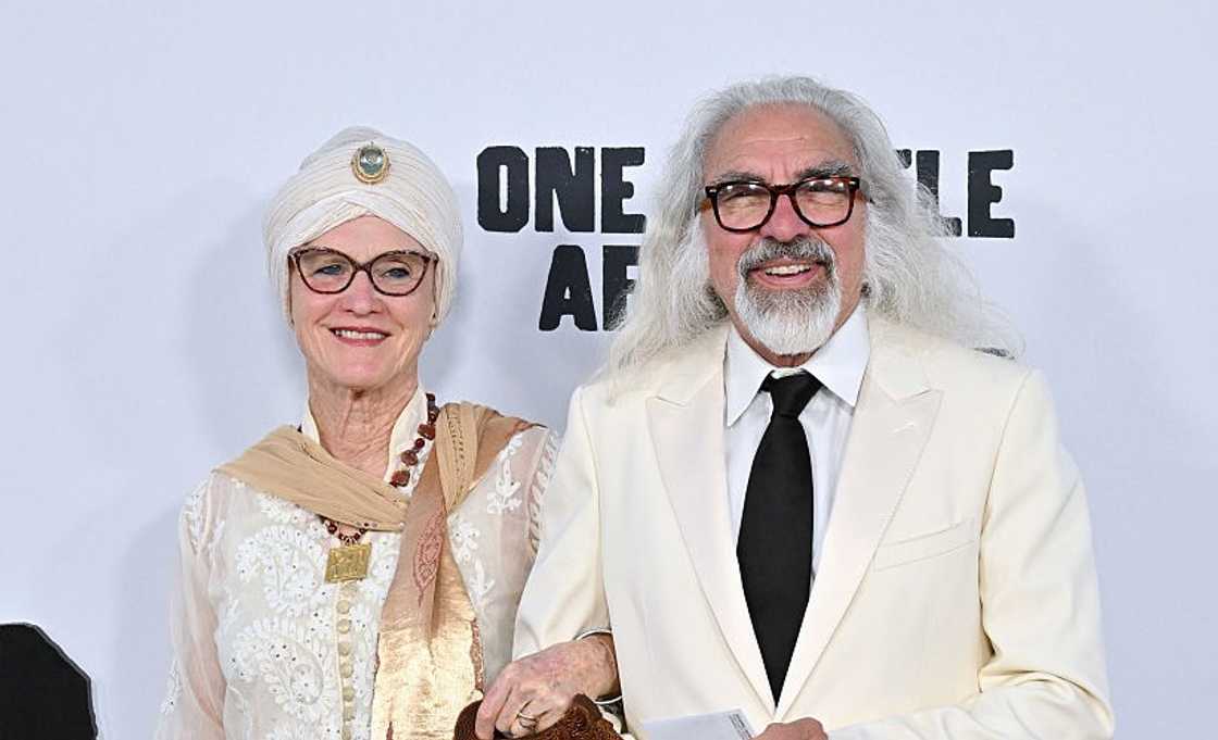 Peggy Ann Farrar and George DiCaprio Peggy Ann Farrar and George DiCaprio