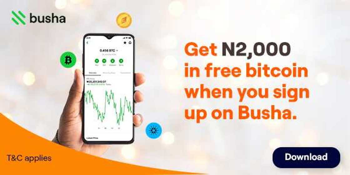 GetBusha: Get N2,000 in Free Bitcoin When You Sign Up on Busha!