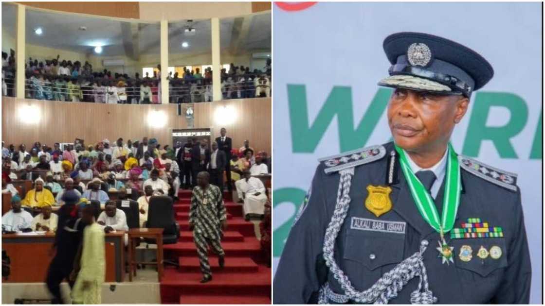 Police/Ekiti state assembly/Ekiti/APC/Speakership tussle Police/Ekiti state assembly/Ekiti/APC/Speakership tussle