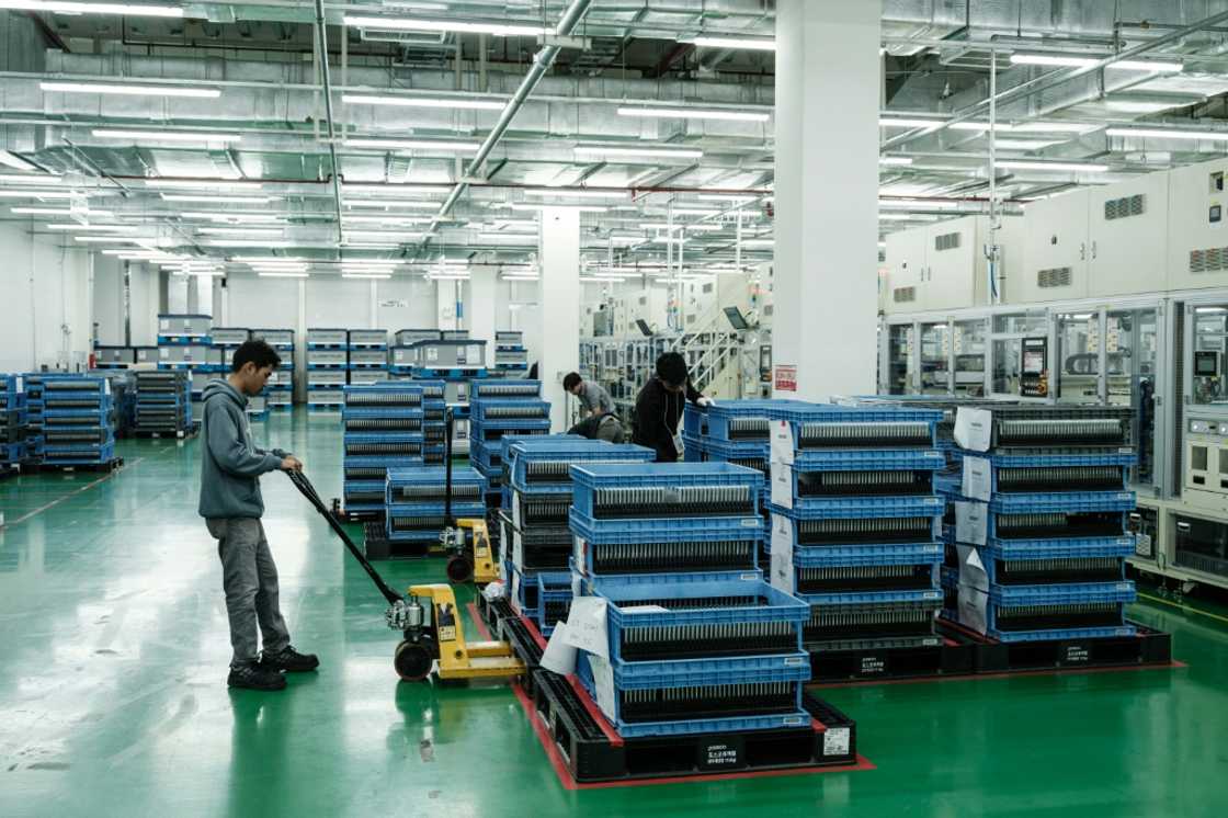 Most of the plant's battery cell production will be shipped to Hyundai subsidiaries in South Korea and India