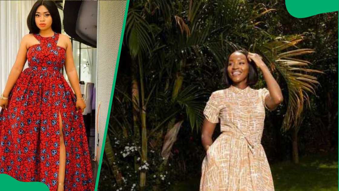 Women wearing Maxi gowns