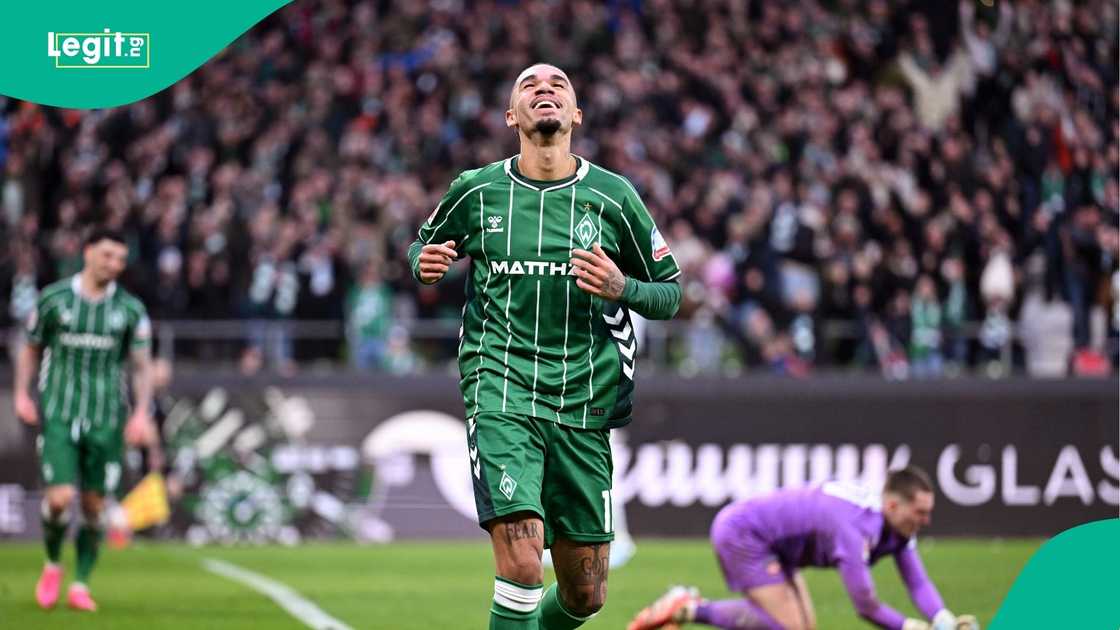 Werder Bremen, Justin Njinmah, Nigeria, Germany, Super Eagles, Football.