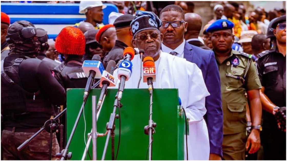Bola Tinubu/Student Loan Bill/Niodun Oloyede Bola Tinubu/Student Loan Bill/Niodun Oloyede