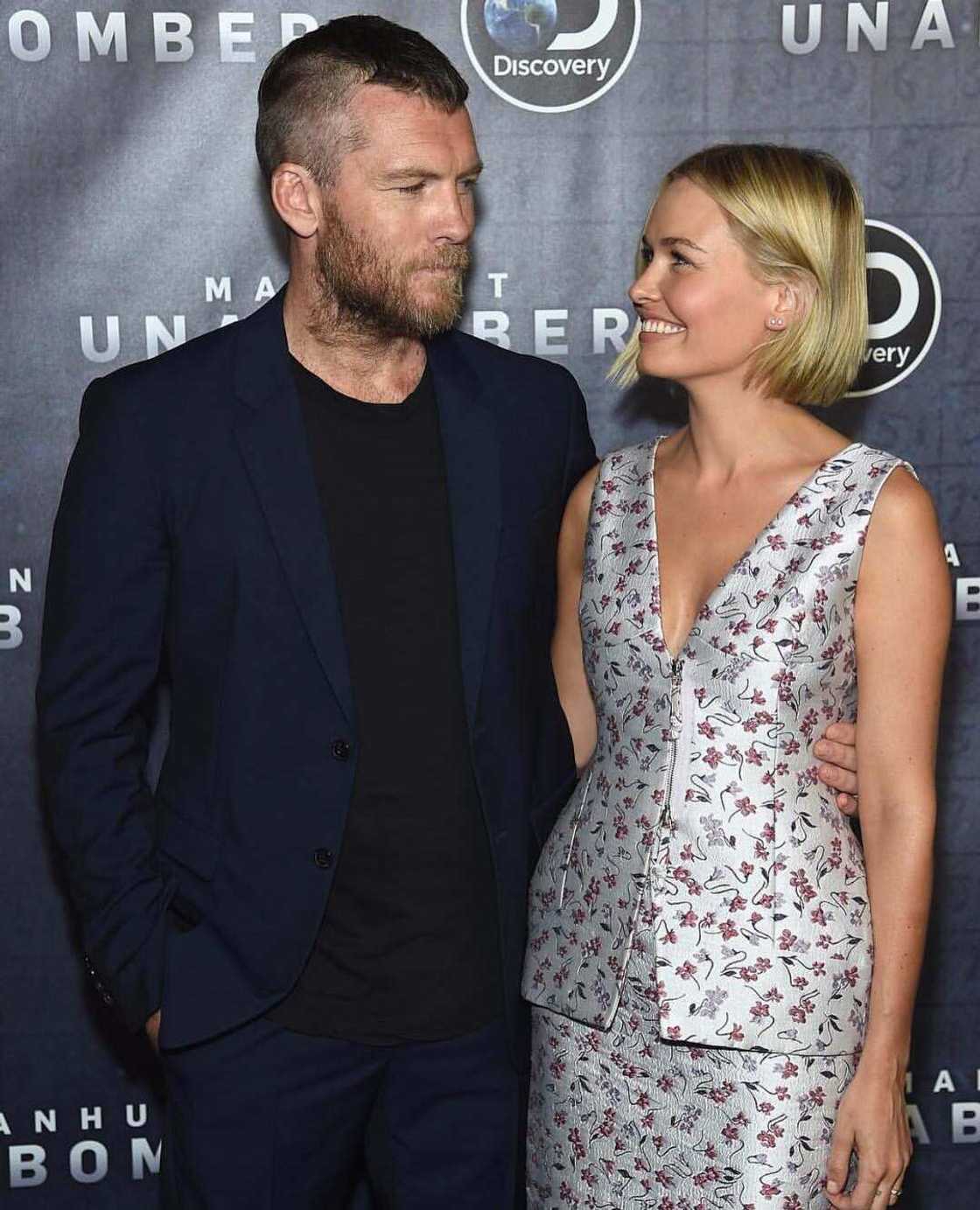 Sam Worthington wife