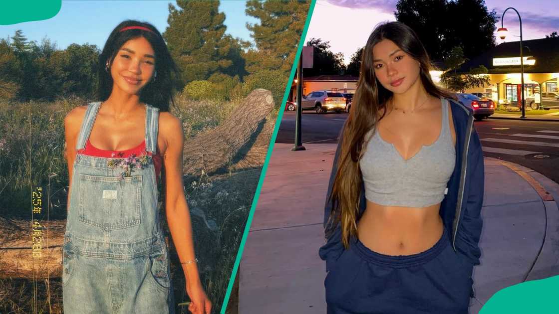 Joleen Diaz posing for photos Joleen Diaz posing for photos