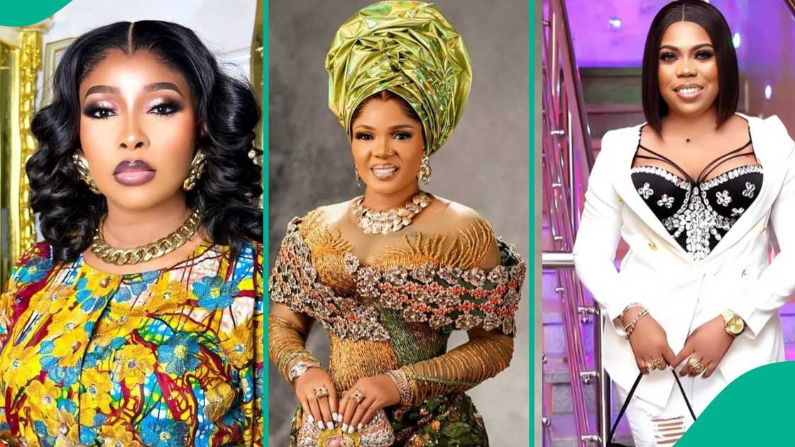 Iyabo Ojo, Lizzy Anjorin. Fola Tinubu, Nollywood, actress
