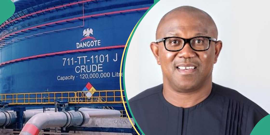 Obi advises Tinubu's government on Dangote Refinery Obi advises Tinubu's government on Dangote Refinery