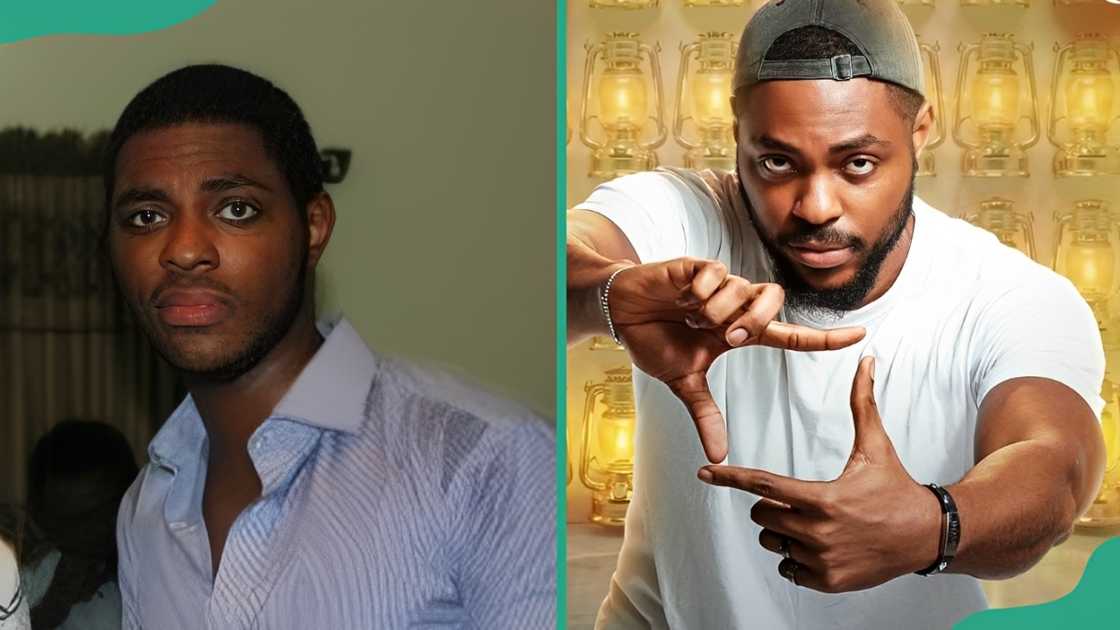 Nigerian filmmaker Ricky