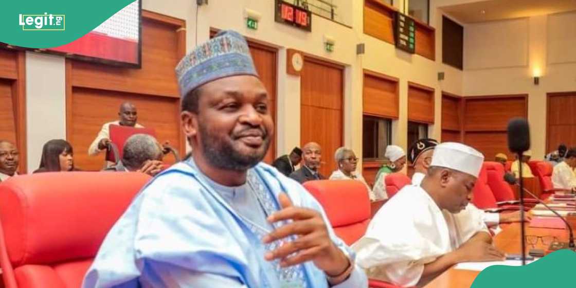 Sanata Lawal Adamu Usman ya yi martani kan shirin yi masa kiranye Sanata Lawal Adamu Usman ya yi martani kan shirin yi masa kiranye