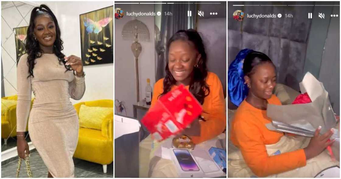 Actress Luchy Donalds Actress Luchy Donalds