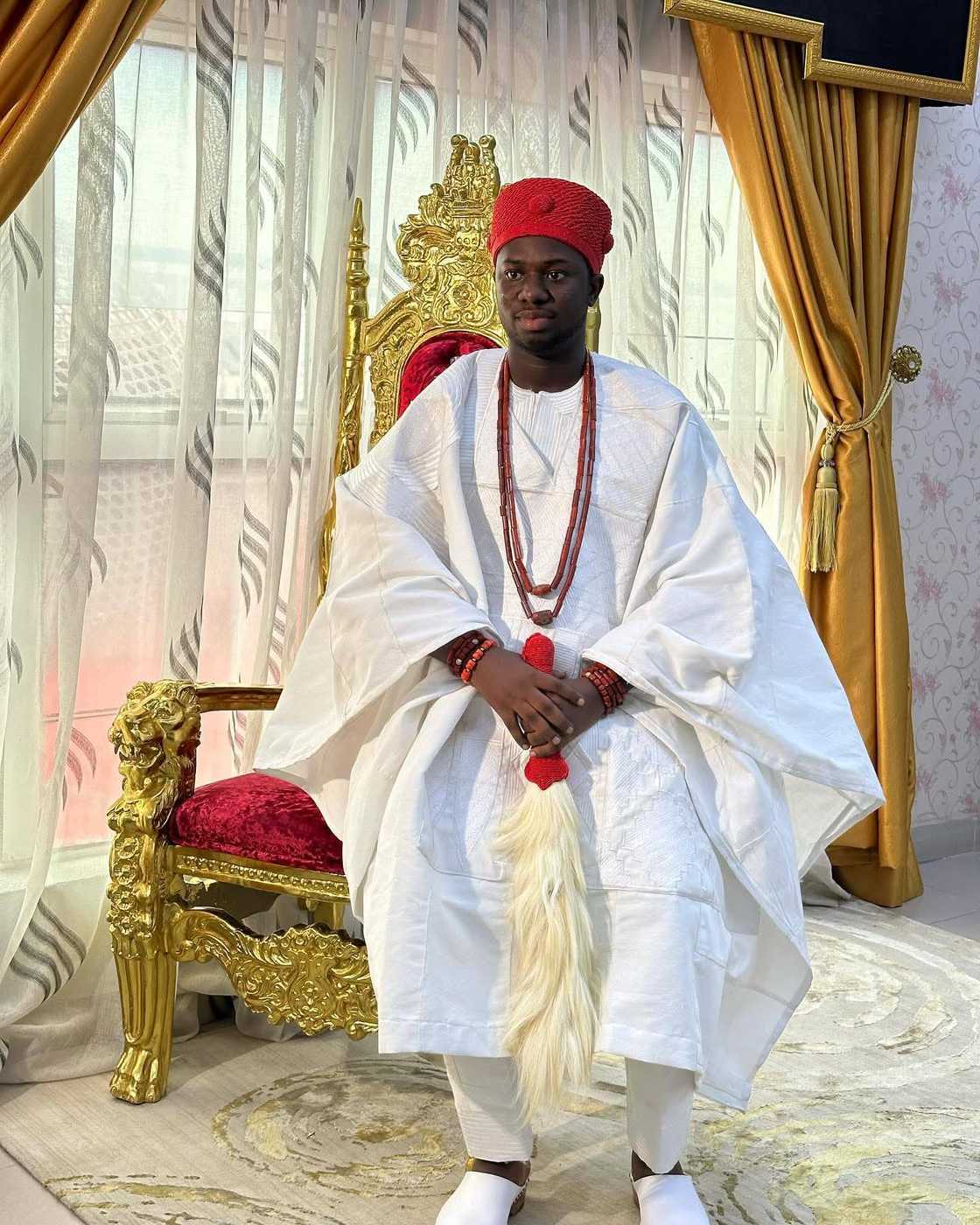 Oba Oloyede Adekoya Akinghare II Oba Oloyede Adekoya Akinghare II