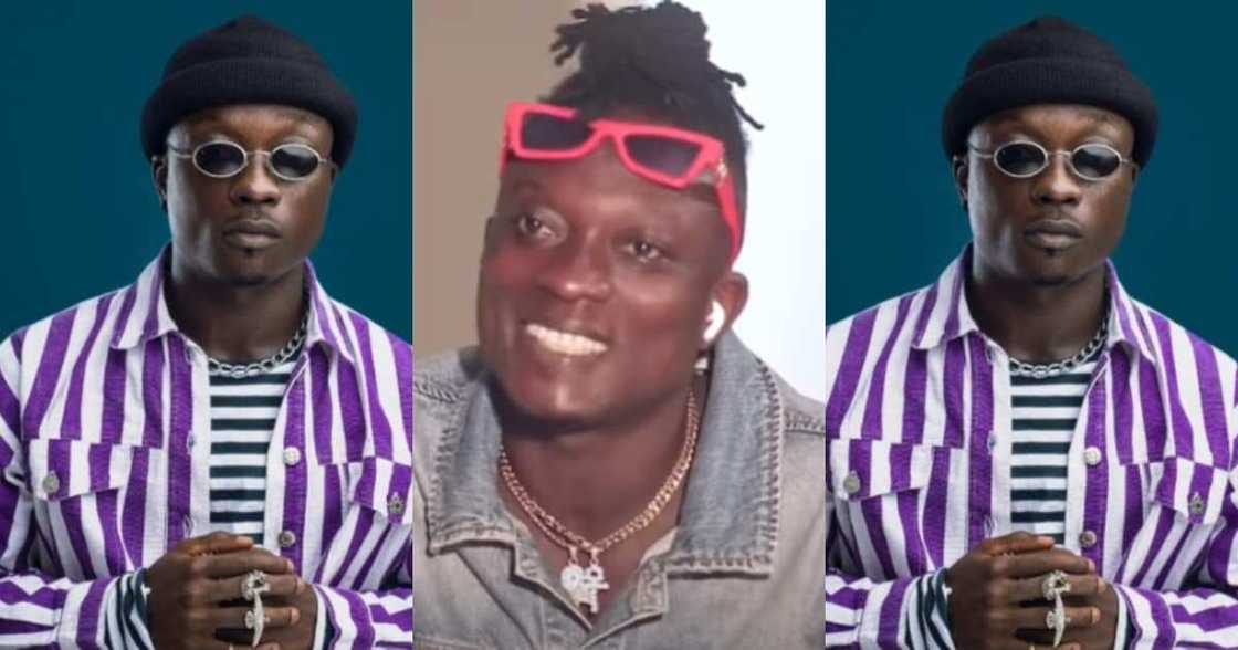 From pallbearer, security man to bagging 7 VGMA nominations: Rapper Kofi Jamar shares grass to grace story From pallbearer, security man to bagging 7 VGMA nominations: Rapper Kofi Jamar shares grass to grace story