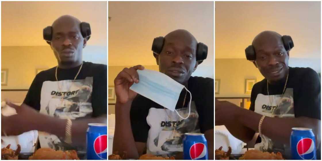 Comedian Mr Jollof calls out Eko Hotel Comedian Mr Jollof calls out Eko Hotel