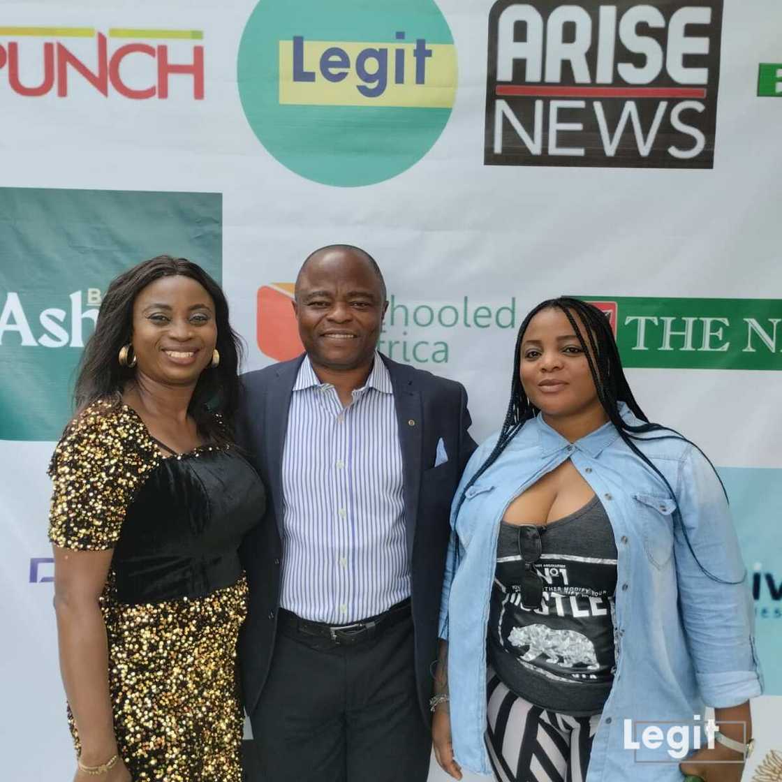 Legit.ng wins Humanitarian Service Company of the Year at Nigerian Media Niteout Awards