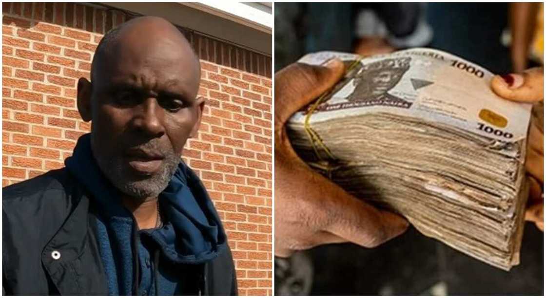 Kind black man helps stranded stranger Kind black man helps stranded stranger