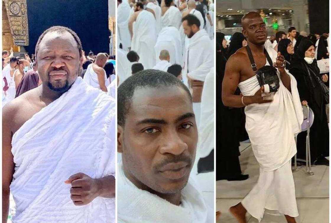 Kalaman Sarkin Waka: Mun yi dawafi a kanka, mun hada ka da Allah, Jarumai maza a Saudiyya Kalaman Sarkin Waka: Mun yi dawafi a kanka, mun hada ka da Allah, Jarumai maza a Saudiyya