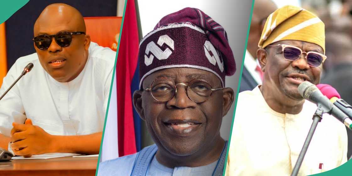 President Bola Tinubu hosts Governor Sim Fubara, Nyesom Wike and others in Abuja President Bola Tinubu hosts Governor Sim Fubara, Nyesom Wike and others in Abuja