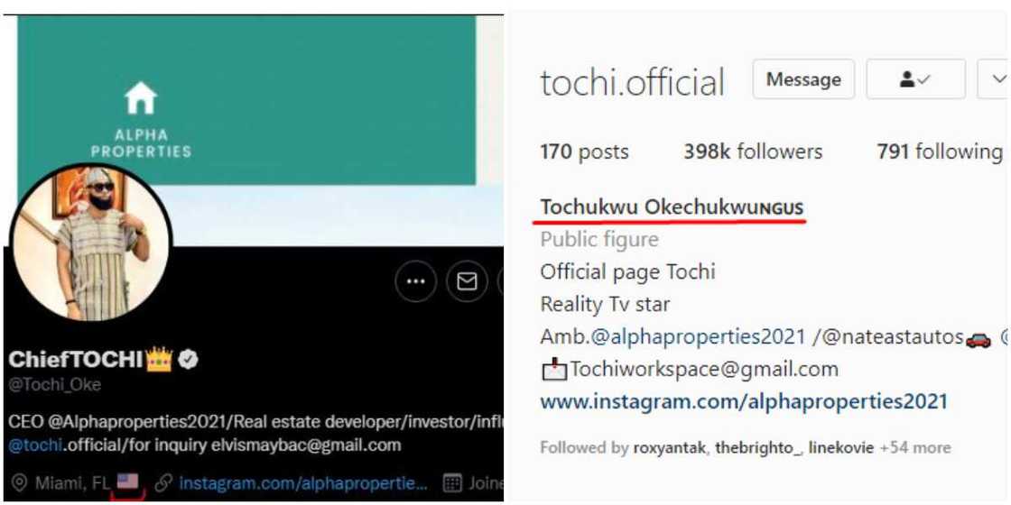 Tochi changes Tochi changes