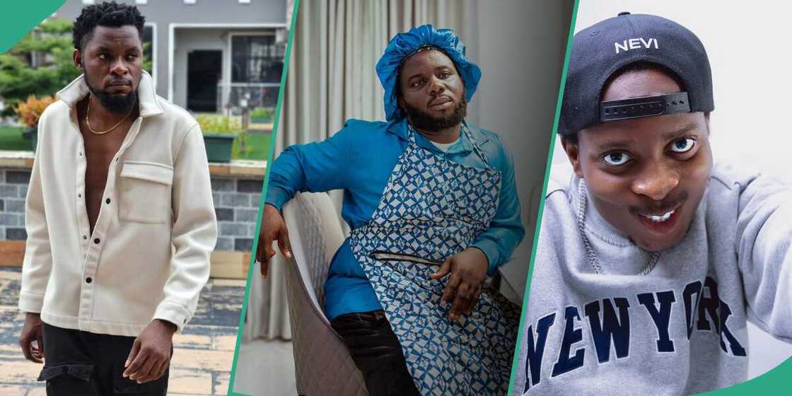 Nigeria's richest skit makers of 2023 Nigeria's richest skit makers of 2023