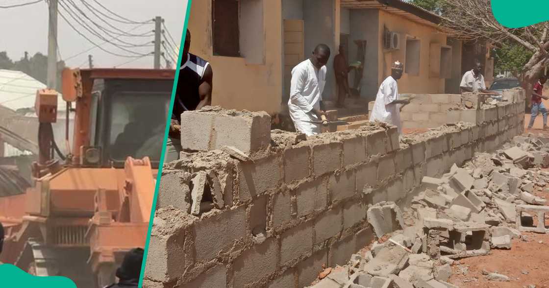 FAAN ta fara rusau a Kano. FAAN ta fara rusau a Kano.