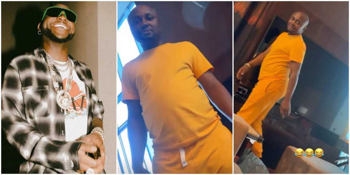 Davido and Isreal Davido and Isreal