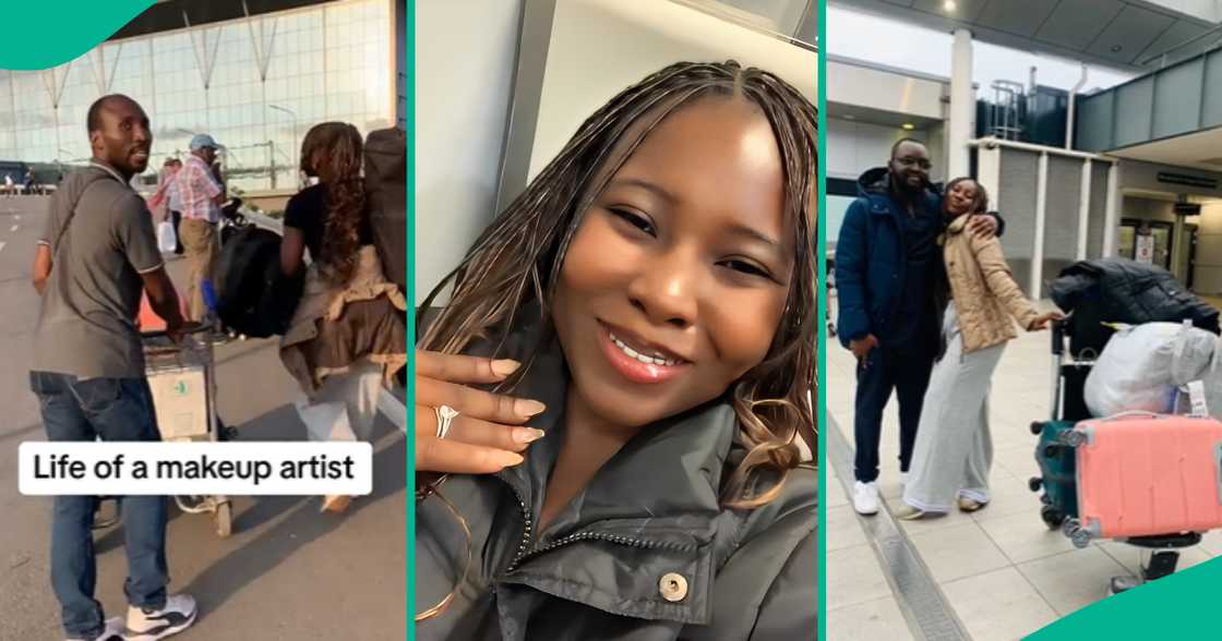 Nigerian makeup artist relocates to UK to meet husband