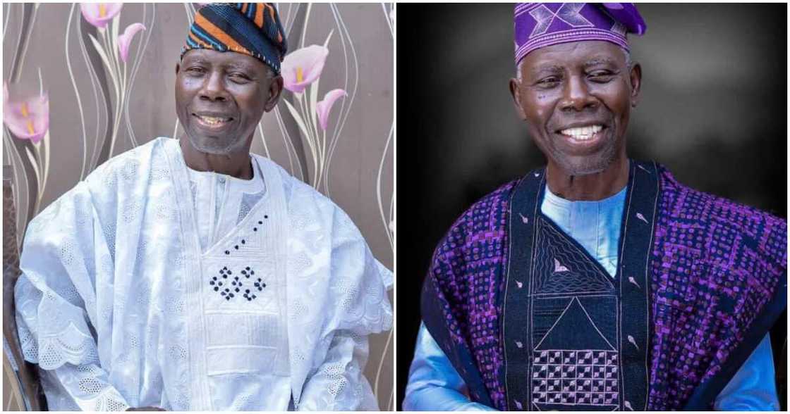 Veteran actor Tunbosun Odunsi aka Baba Amoye celebrates 80th birthday. Veteran actor Tunbosun Odunsi aka Baba Amoye celebrates 80th birthday.