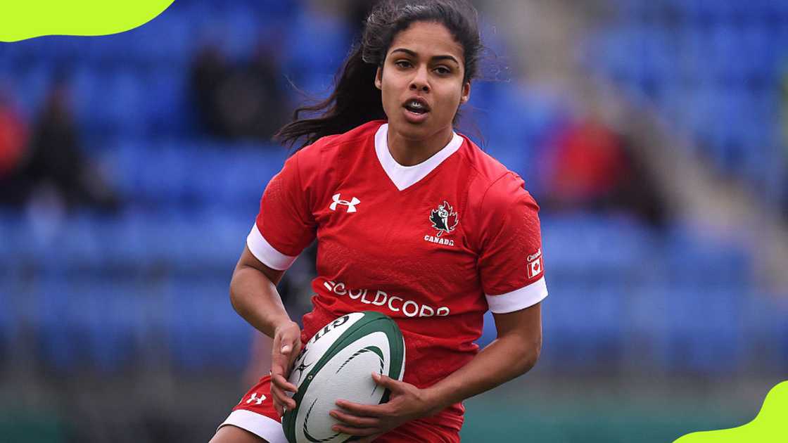 Magali Harvey's age Magali Harvey's age