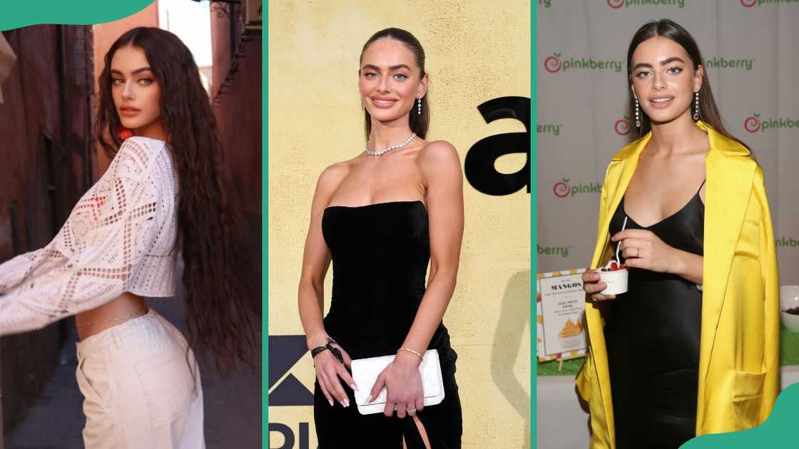 Yael Shelbia looking awesome