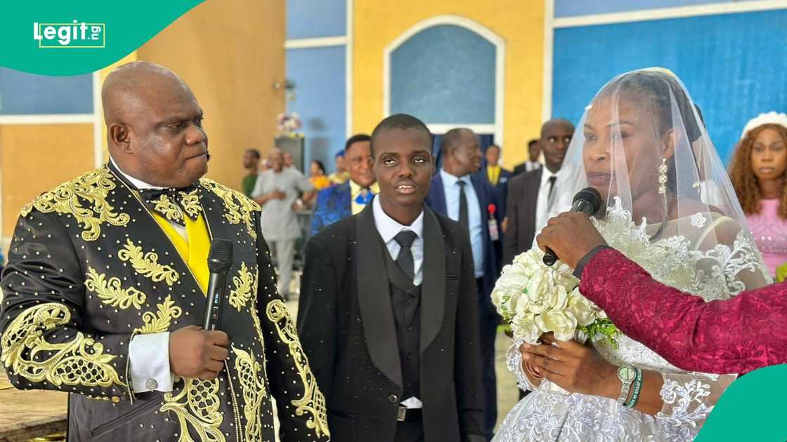 A rare video shows viral autistic man and his new wife attending event days after wedding A rare video shows viral autistic man and his new wife attending event days after wedding