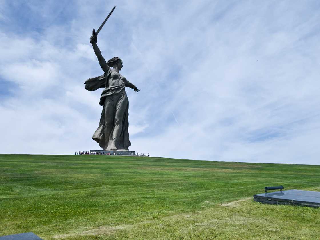 The Motherland Calls The Motherland Calls