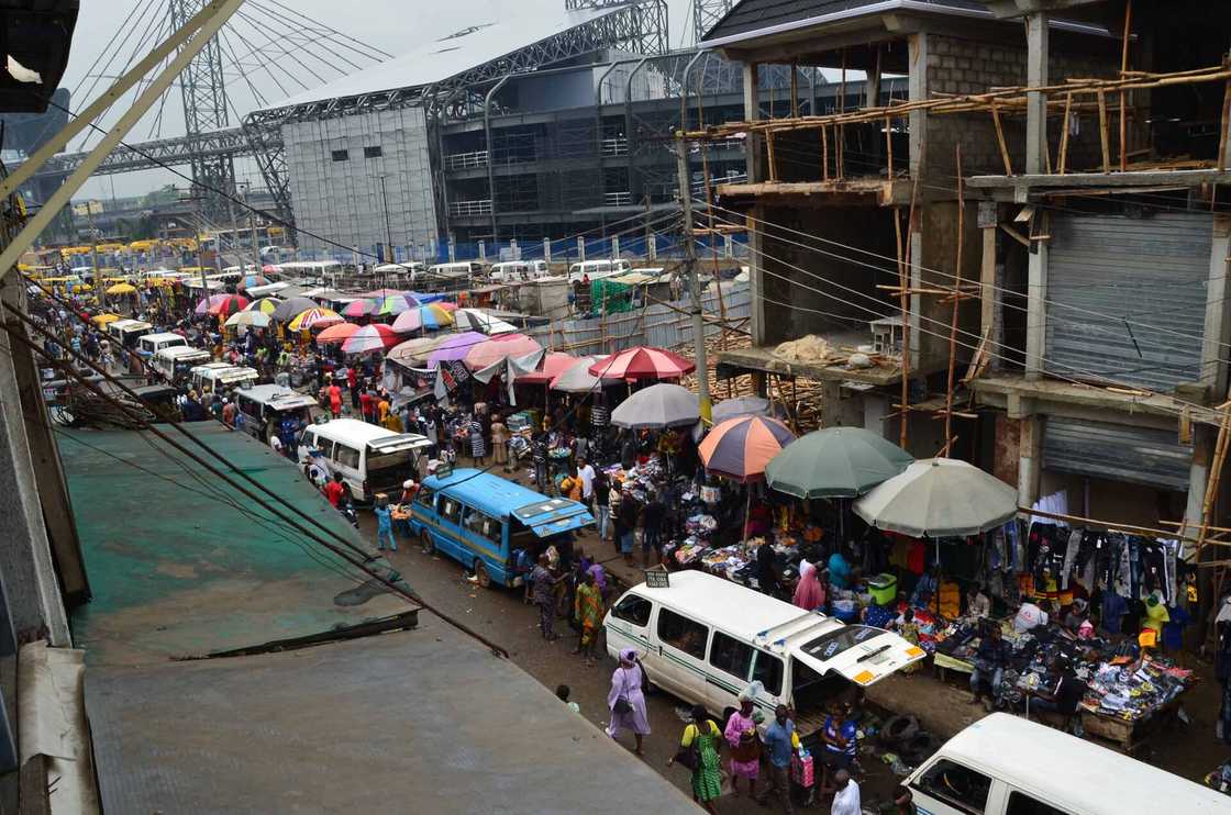 The new terminal oshodi Lagos
