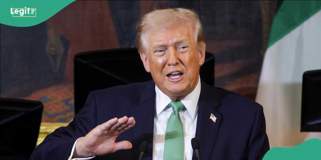 Trump clarifies why the US is fighting Iran but avoids giving an end date