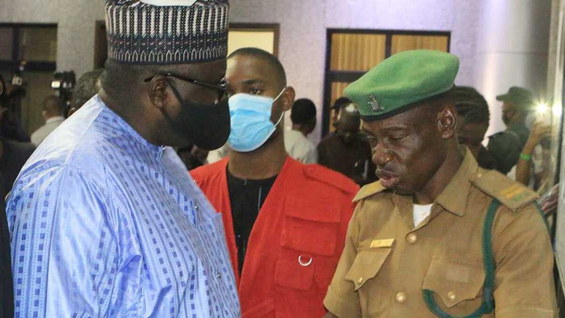 Abdulrasheed Maina Abdulrasheed Maina