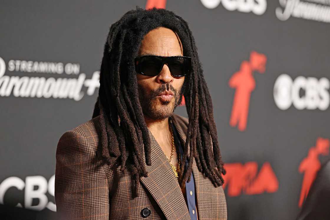 Lenny Kravitz attends an event in New York Lenny Kravitz attends an event in New York
