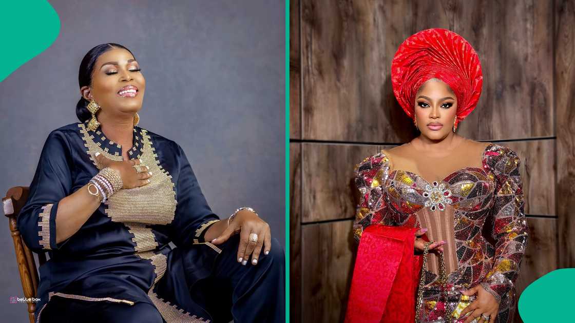 Lola Idije reacts to claim Omoborty snatched her daughter's man Lola Idije reacts to claim Omoborty snatched her daughter's man
