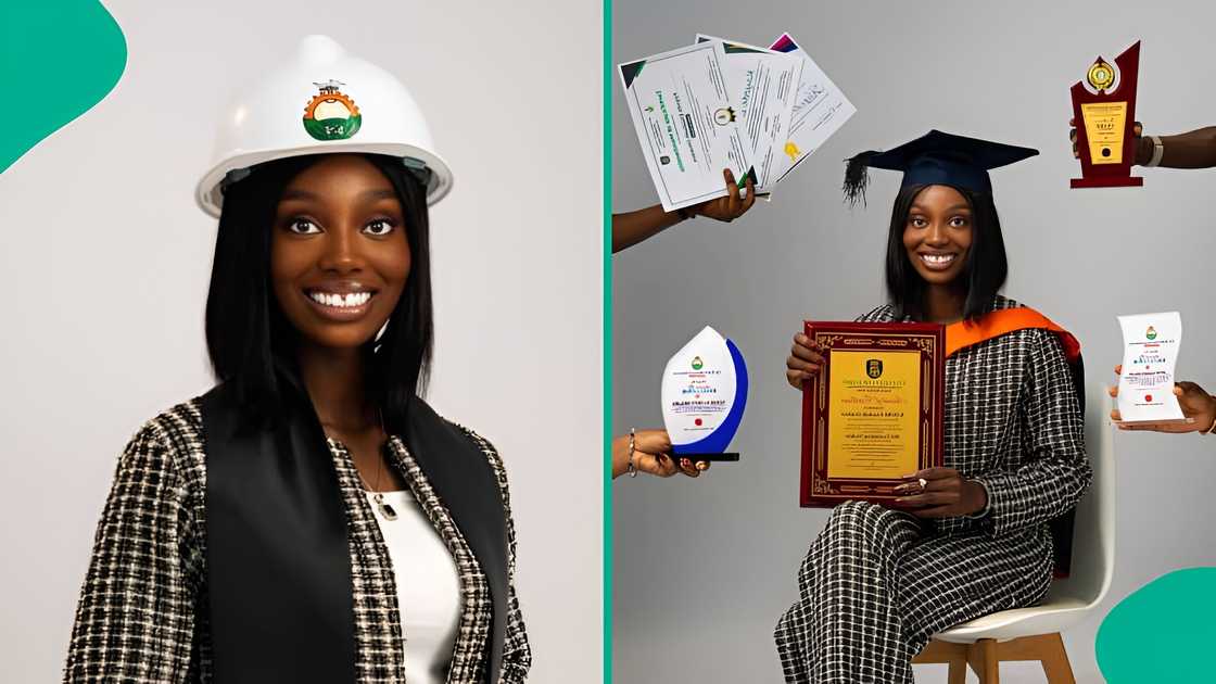 Lady reveals steps that helped her top UNILORIN’s graduating class Lady reveals steps that helped her top UNILORIN’s graduating class