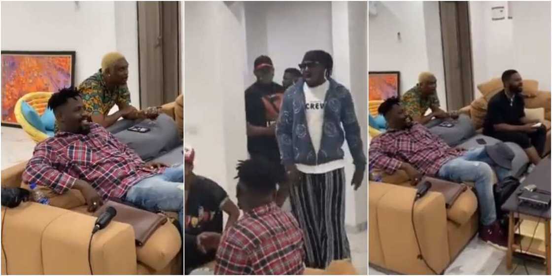 Falz, Ycee, Peruzzi, and Reminisce Falz, Ycee, Peruzzi, and Reminisce