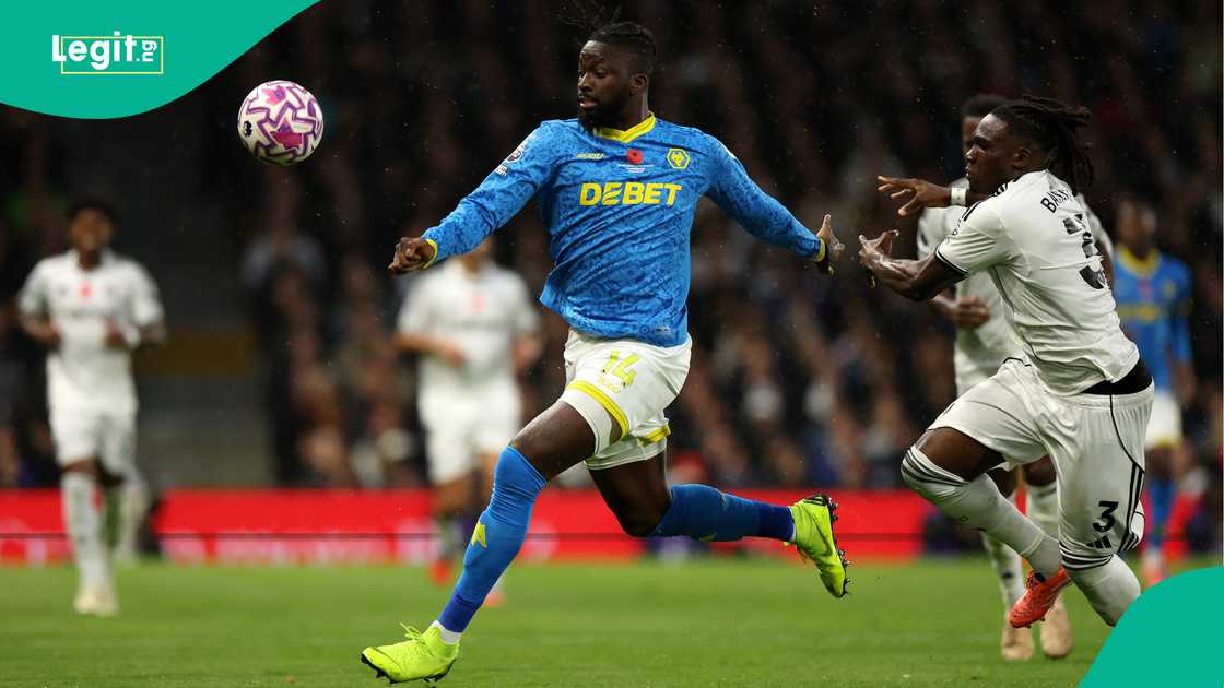 Tolu Arokodare, Calvin Bassey, Wolves, Fulham, Premier League.