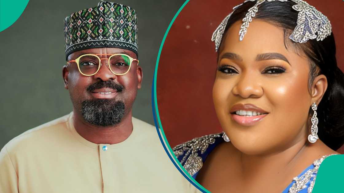 Toyin Abraham's management releases statement addressing Kunle Afolayan's controversial statement.
