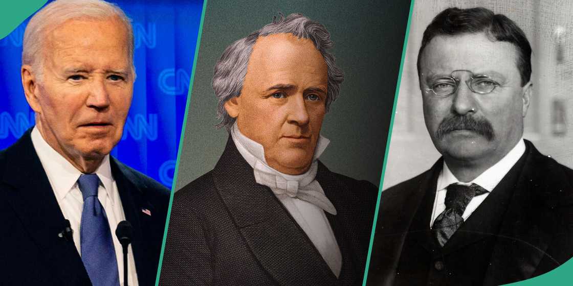 Biden da sauran shugabannin Amurka da suka janye daga takara Biden da sauran shugabannin Amurka da suka janye daga takara