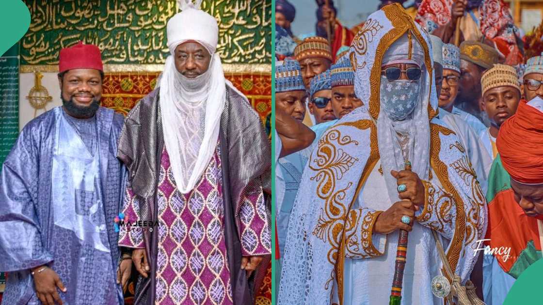 Member of the Kano State House of Assembly, Abdul-Majid Umar has been beaten up by mobs at an event attended by the deposed Emir Aminu Ado Bayero over his support for the bill that led to the reinstatement Muhammadu Sanusi II. Member of the Kano State House of Assembly, Abdul-Majid Umar has been beaten up by mobs at an event attended by the deposed Emir Aminu Ado Bayero over his support for the bill that led to the reinstatement Muhammadu Sanusi II.